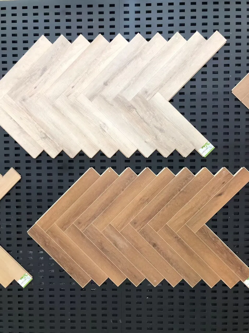 Laminate Flooring Display