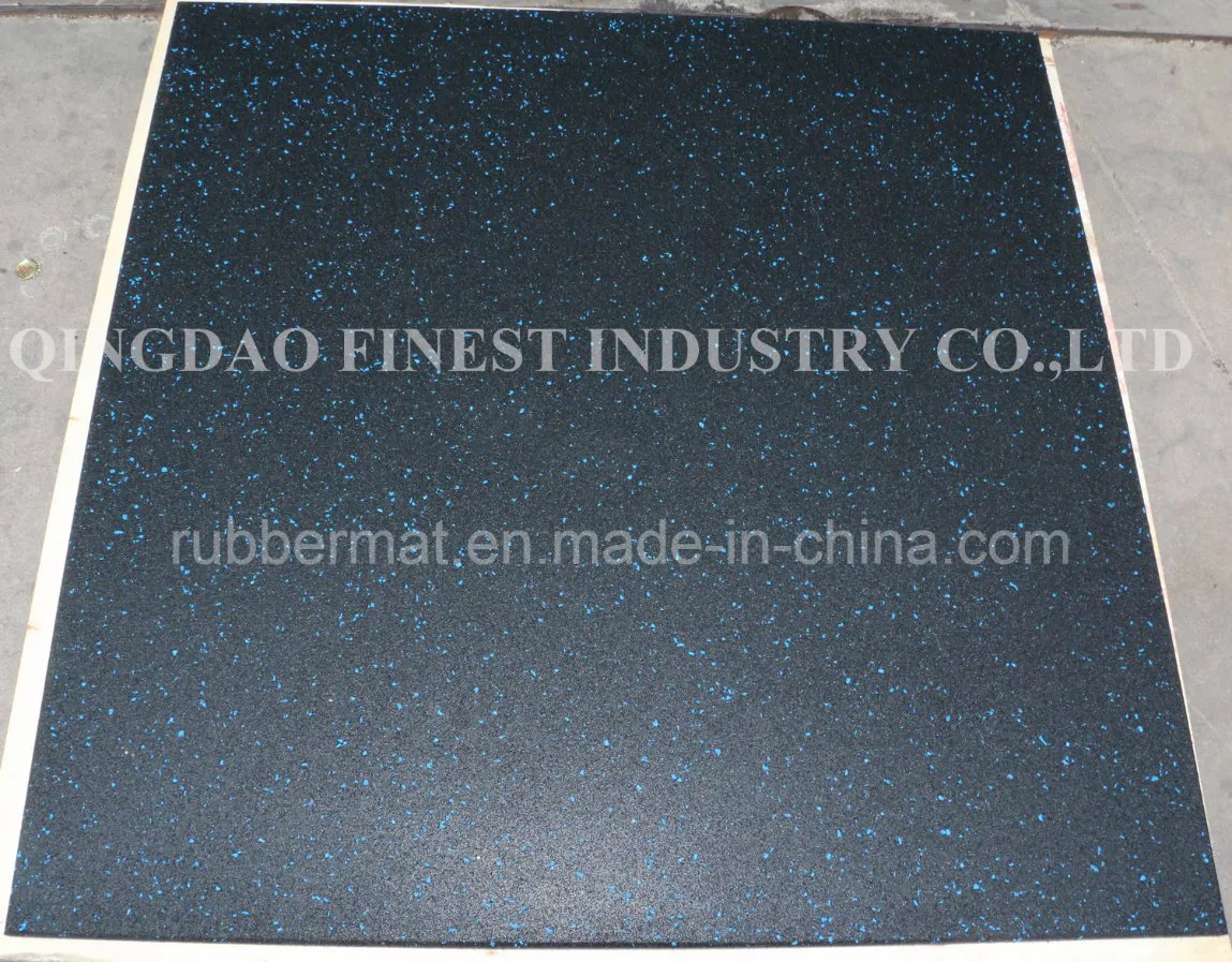 Wholesale Waterproof Recycled Rubber Gym Flooring Tile
