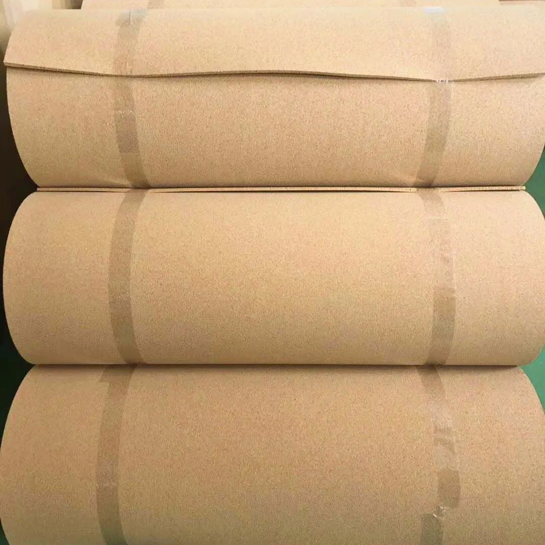 100 Percent Natural Eco Friendly Cork Roll 08 to 12mm Thickness