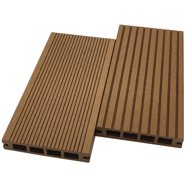 Outdoor Non-Slip, Waterproof, Wear-Resistant Laminated Floor, WPC Decking