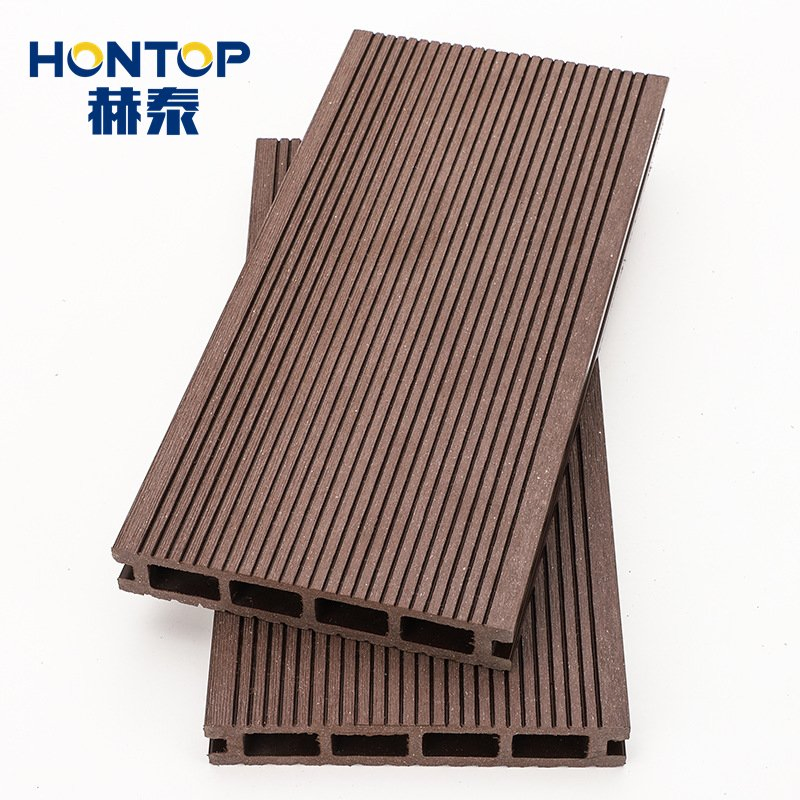 Weather Resistant Low Maintenance Outdoor Non Slip Decking Laminate Flooring Deck