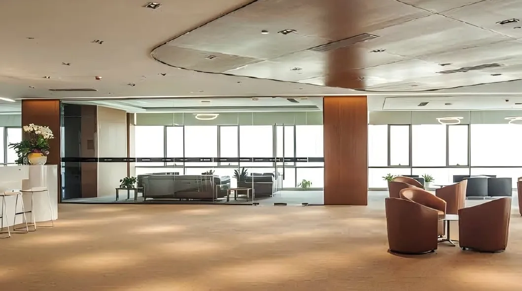 Dust-Free Anti-Static Floor Installation