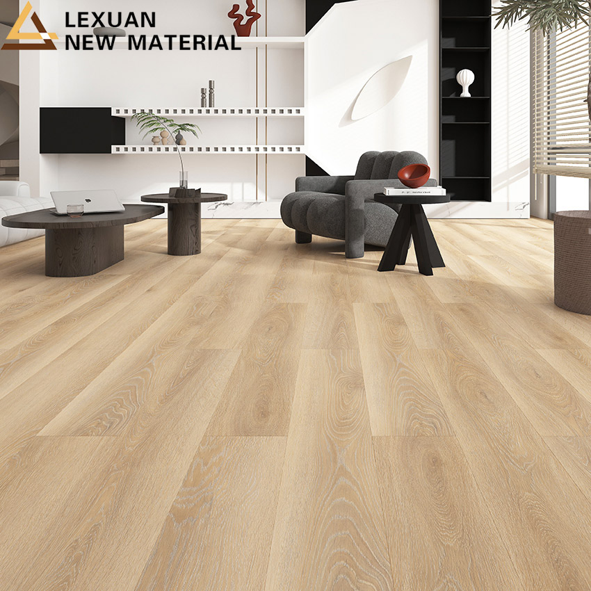 2025 Free Samples Fishbone China Factory Direct Price 100% New Virgin Material 4mm 5mm 6mm Herringbone Fishbone Hardwood Spc Flooring Plank