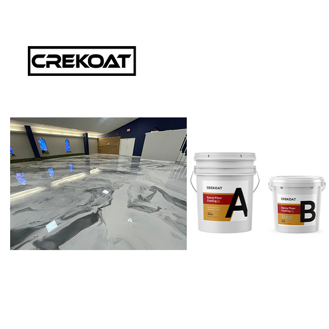 Crystal Clear Epoxy Resin Coating Seamless Zero Voc 100% Solids Clear Penetrating Epoxy Sealer
