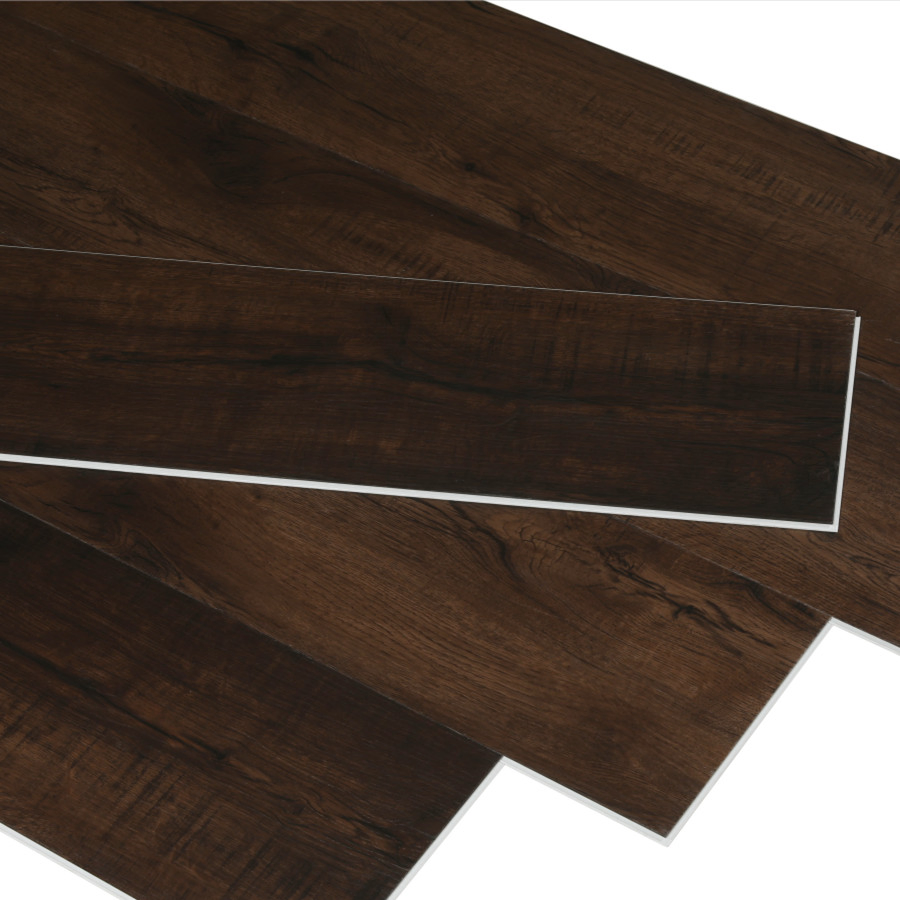 Home Decor Natural Wood Plank Click PVC Floor Vinyl Planks