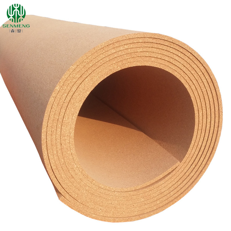 100 Percent Natural Eco Friendly Cork Roll 08 to 12mm Thickness