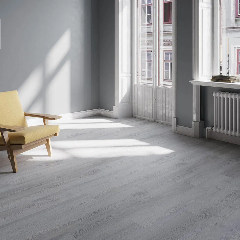 New Innovation Oak Timber Wood Veneer Spc Flooring Vinyl PVC Plank