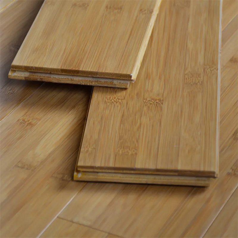 Solid Parquet Bamboo Flooring Eco-Friendly Carbonized Natural Carbonized Color Bamboo Flooring