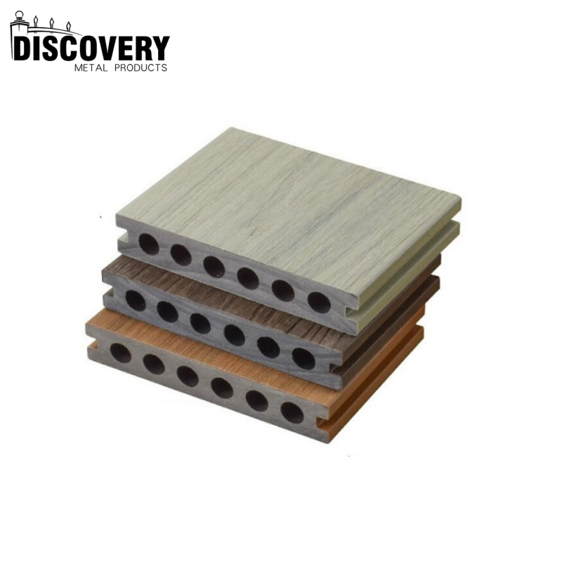 Waterproof Factory Sales WPC Decking Thick Wood Plastic Composite Outdoor Flooring Anti-Slip UV Resistant for Garden Poolside