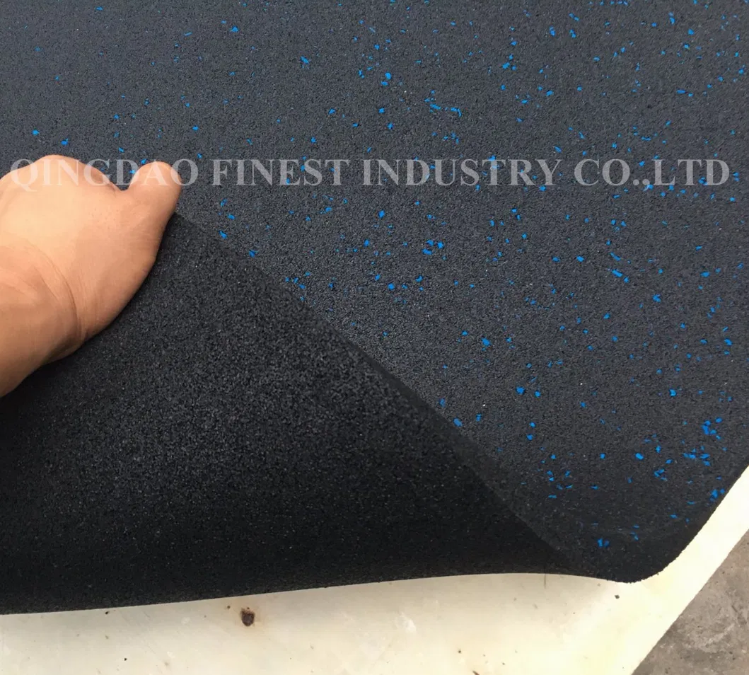 Rubber Gym Flooring Tile