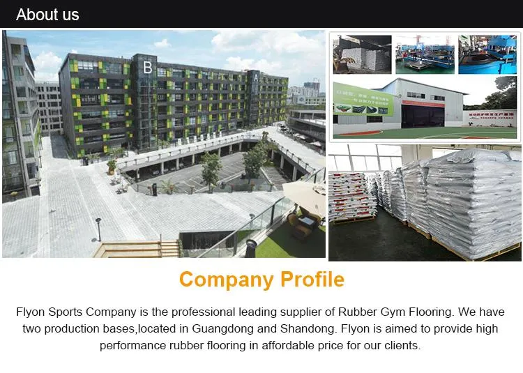 Rubber Tiles Color Options