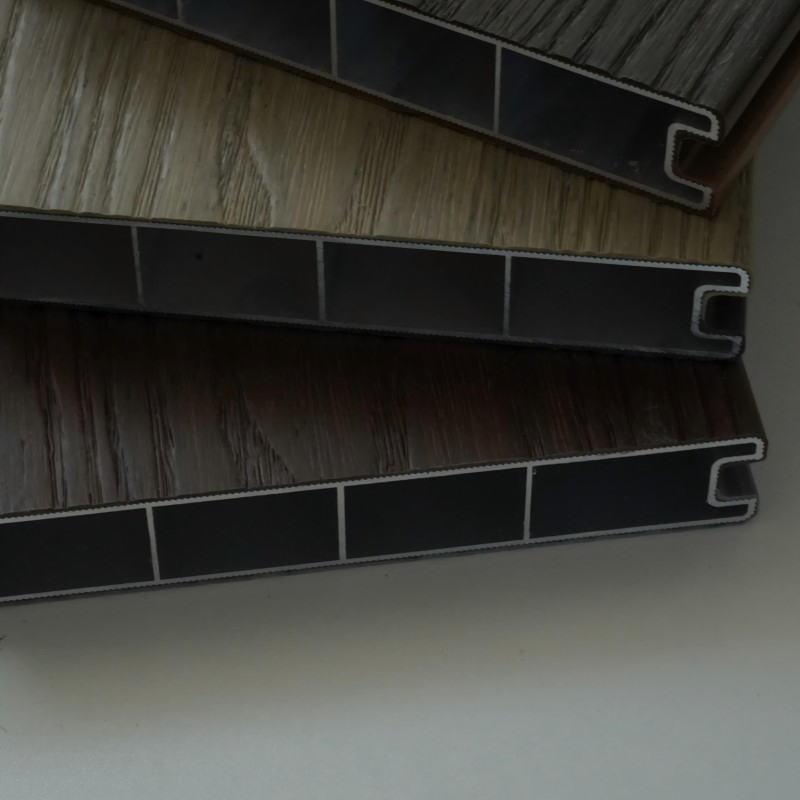 Anti-UV Durable Anti-Slip Outdoor Decking/Crack-Resistant Outdoor Floor Deck/Aluminum Plank Decking