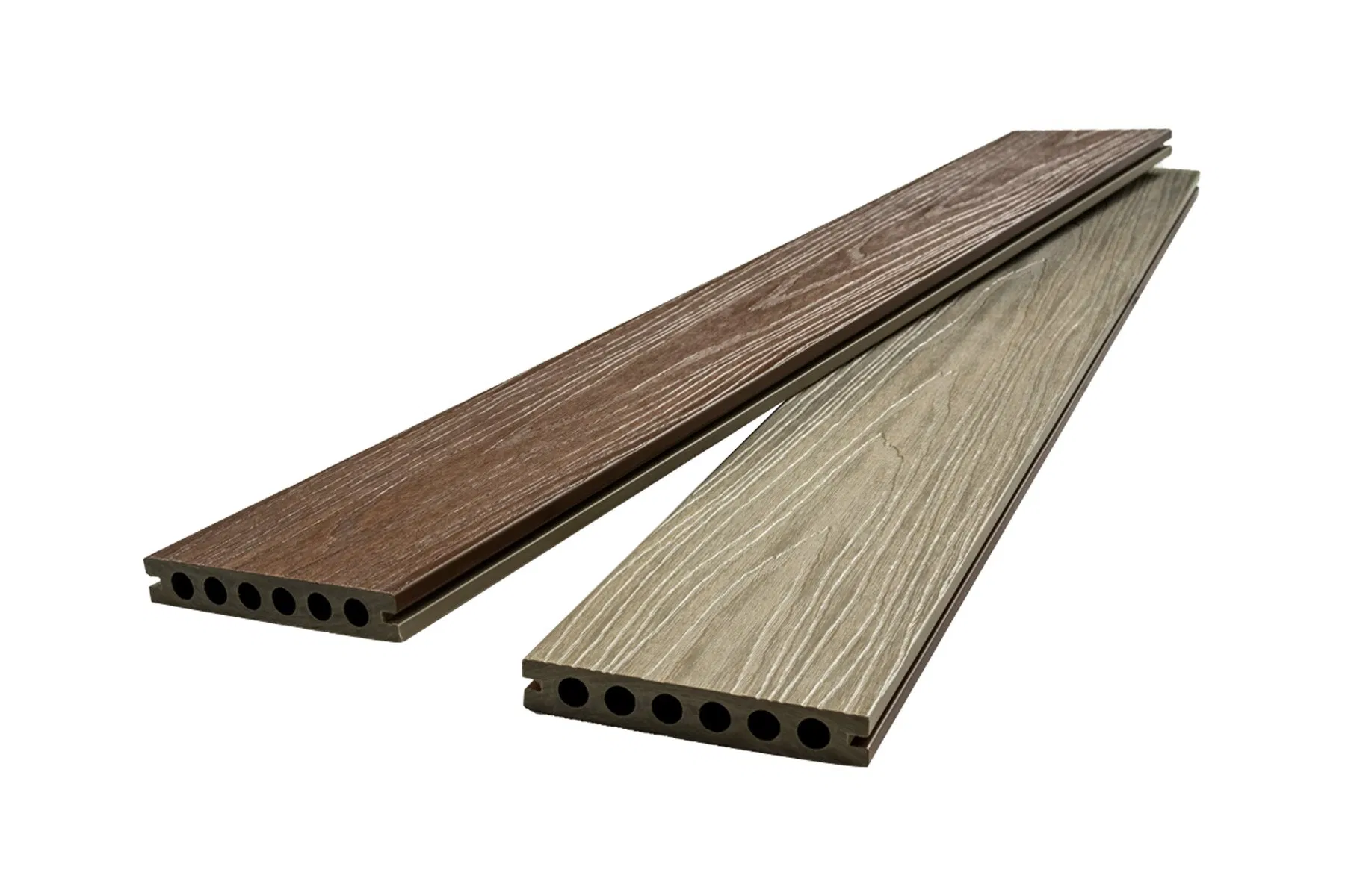 New-Style Slip Resistance Stain Resistant Double-Color Deck Termite Proof Outdoor Floor Decoration