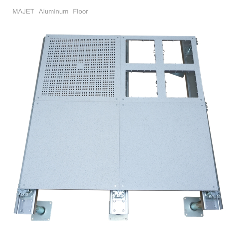 600X600 Aluminum Raised Access Floor Anti Static Clean Room Good Capacity