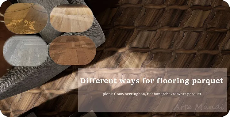Wood Parquet Engineered Flooring