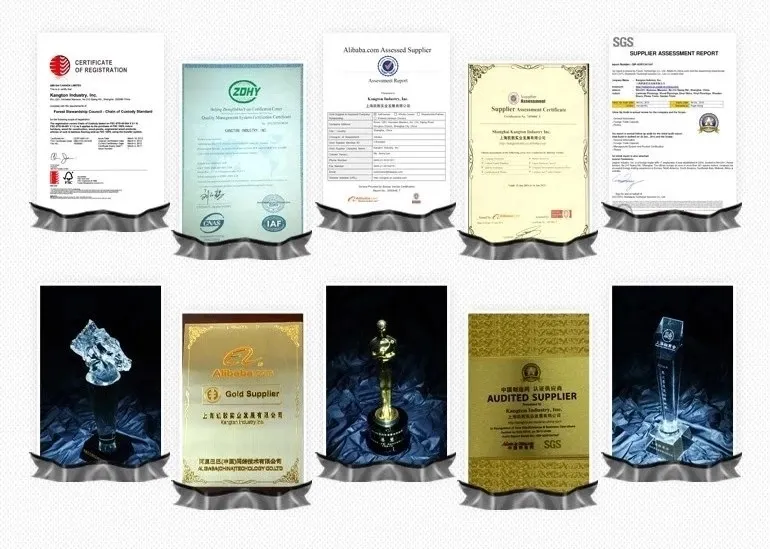 Certificates
