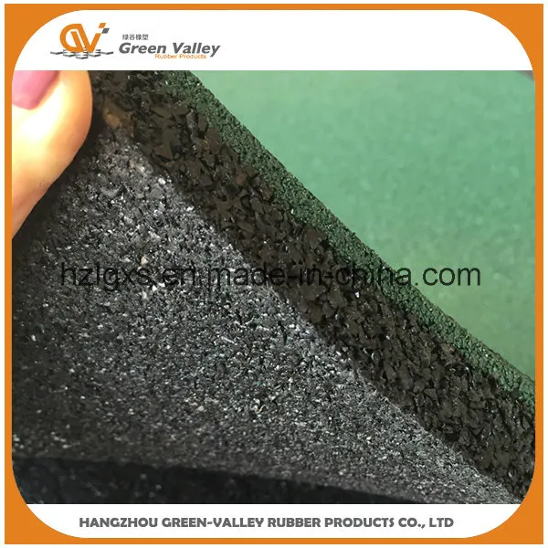 Gym Rubber Flooring Tiles 2