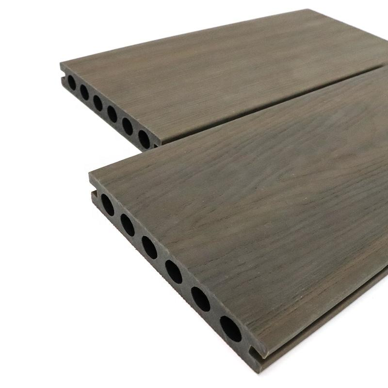 Slip Resistant Anti-Static Anti-Insect Garden Wood Plastic Composite Outdoor Decking Boards WPC Decking
