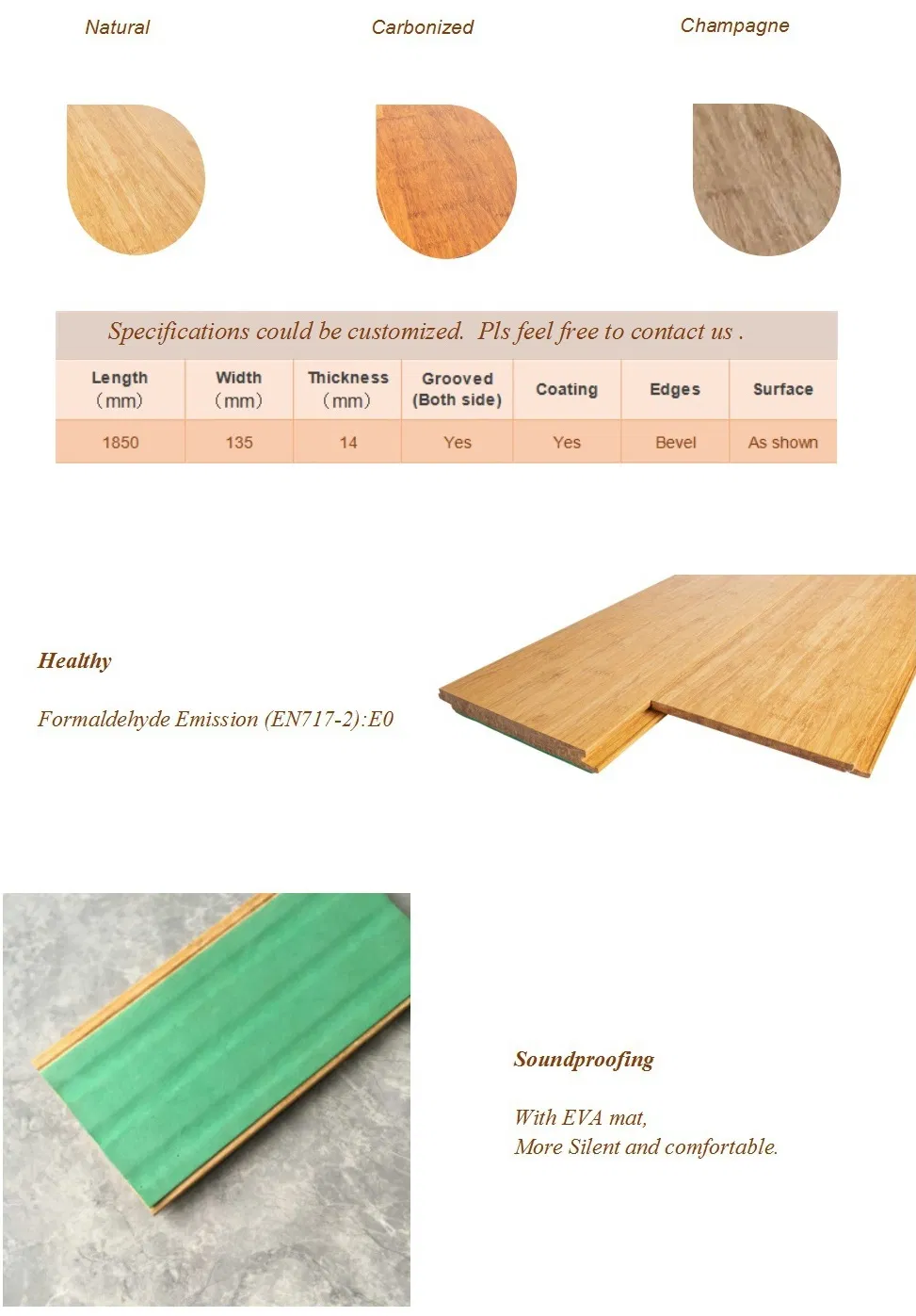 Bamboo Flooring Display 2