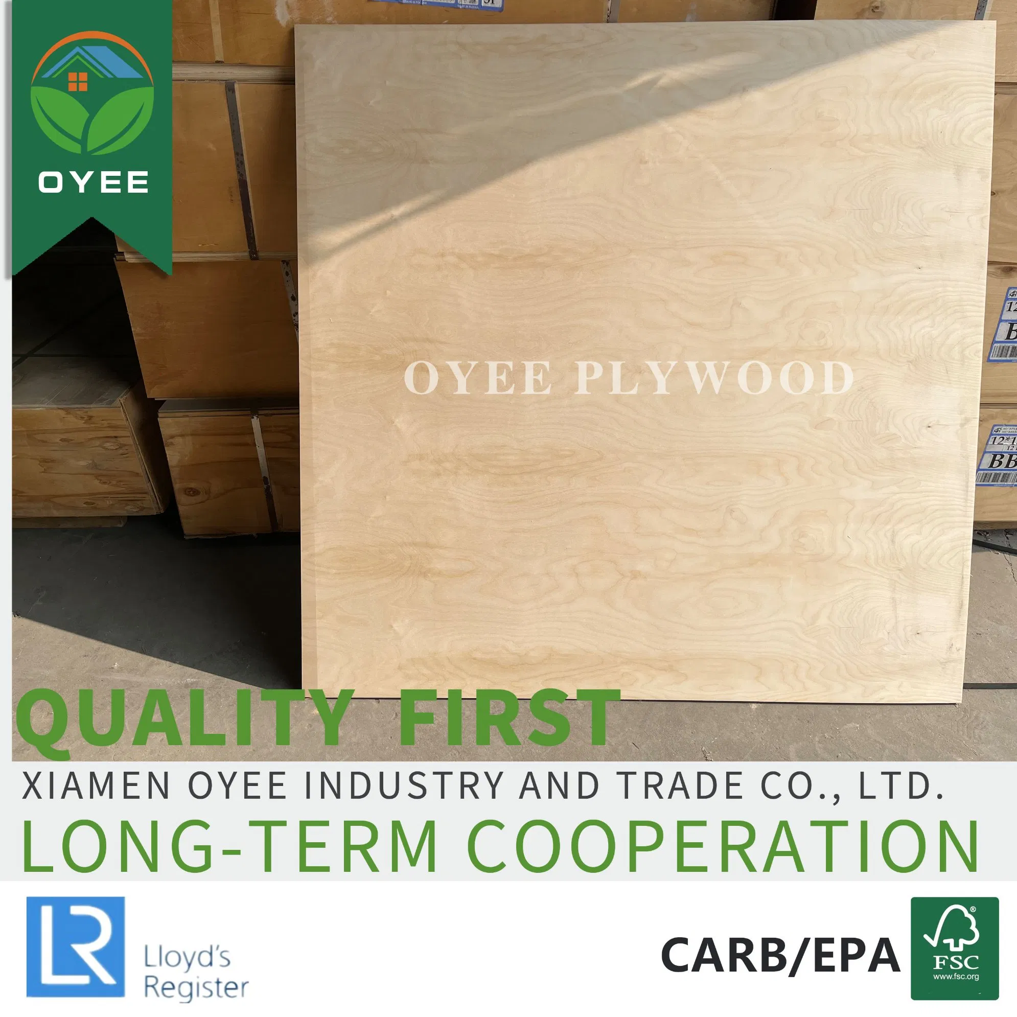 15 Ply Marine Grade Baltic Birch Plywood 18mm 100% Full Birch Plywood