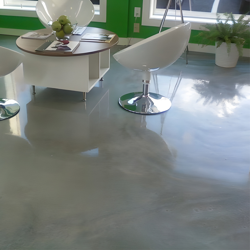 Dust-Free Heavy Duty Liquid Epoxy for Shopping Mall Floor Coating