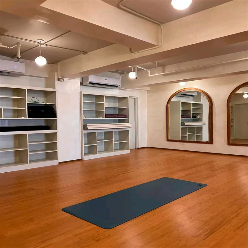 Certified E0 Grade Low Voc Non Toxic Indoor Strand Woven Bamboo Flooring