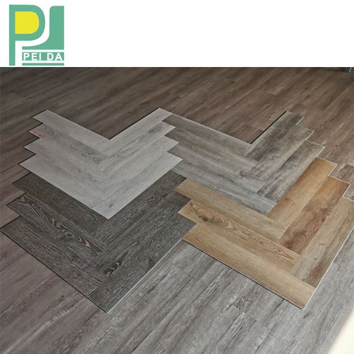 Waterproof Durable Spc Click Lock Luxury Vinyl Flooring Plank