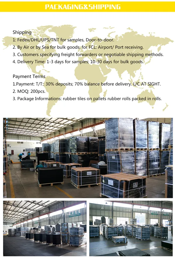 Rubber Flooring Tile 10