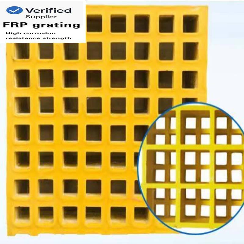 Durable Low-Maintenance FRP Grating Decking, Slip-Resistant and Weatherproof for Outdoor Platforms and Industrial Walkways.