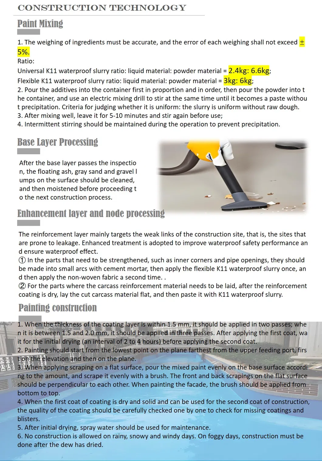 Waterproof Coating 4