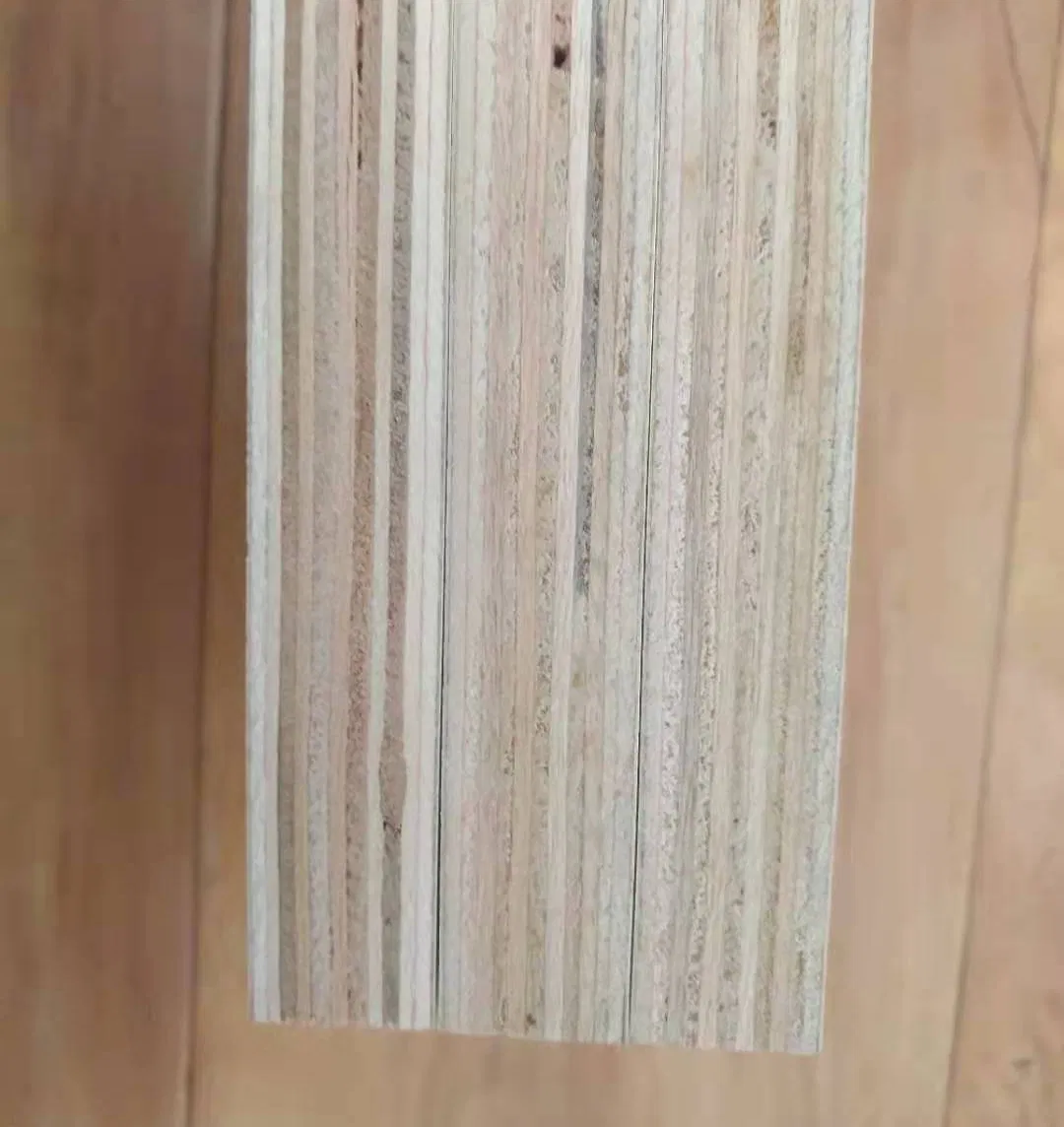 1/2" (12mm) 3/4" (18mm) White Melamine Overlay Laminate Faced Plywood