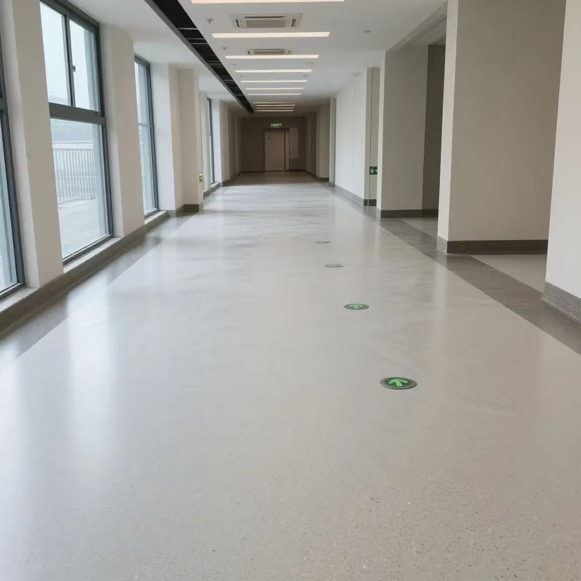 Anti-Static Conductive Commercial PVC Vinyl Sheet Floor for Clean Room