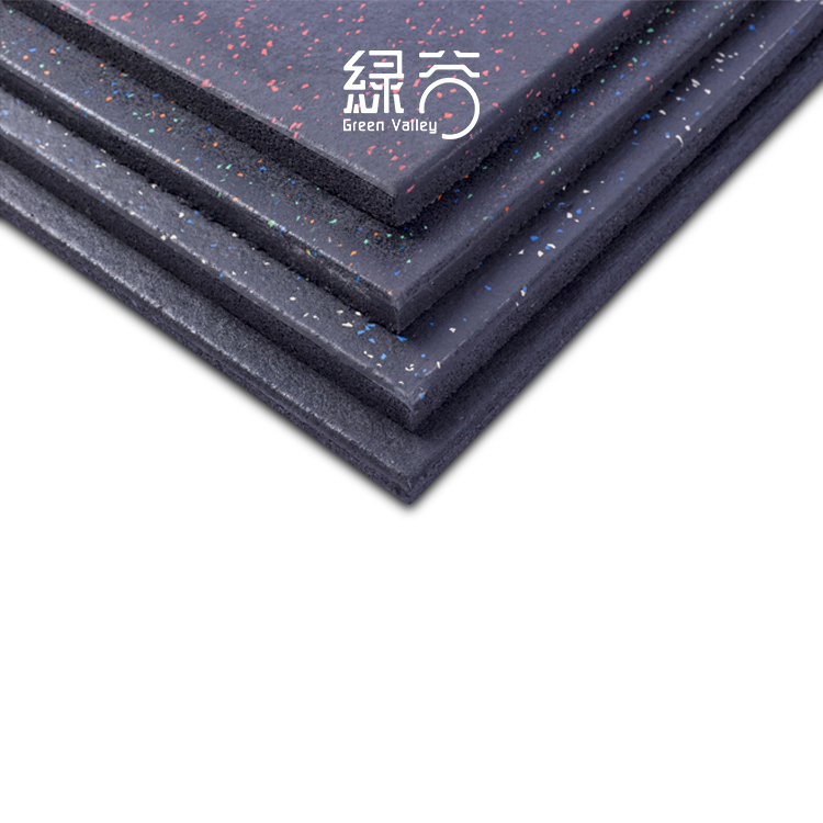 Safety Recycled Gym Tiles Heavy Duty Area Shock Absorbing Rubber Flooring/Rubber Tiles for Sports Venues/Home/Playground/Gym Heavy Weight Area