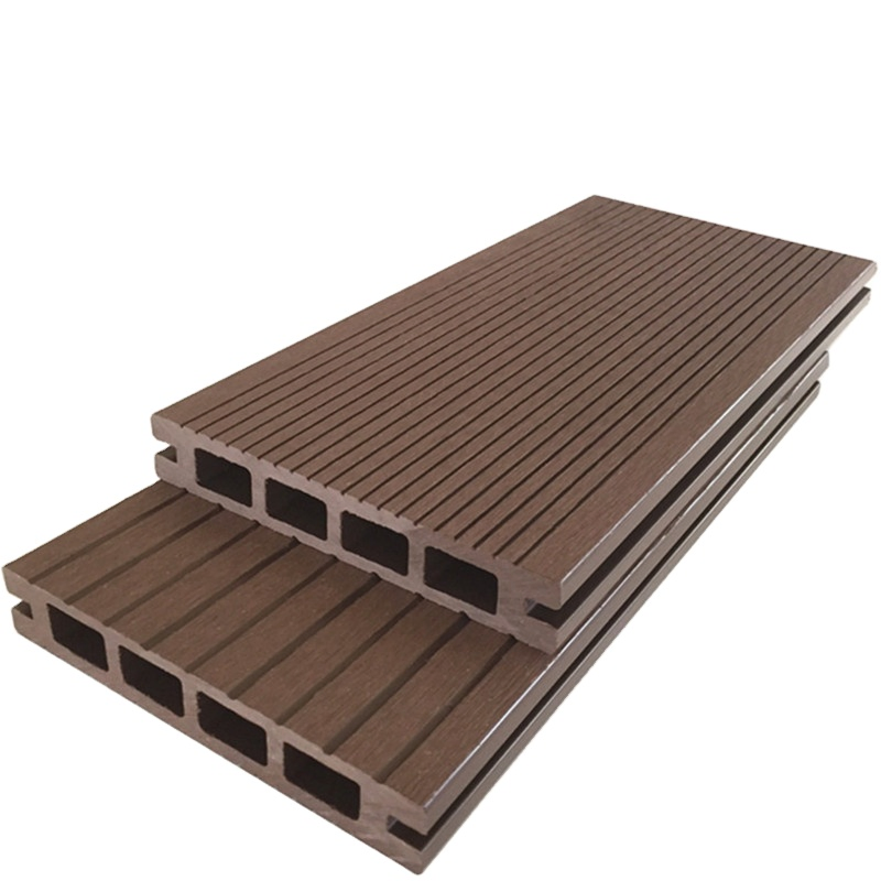 Outdoor Non-Slip, Waterproof, Wear-Resistant Laminated Floor, WPC Decking