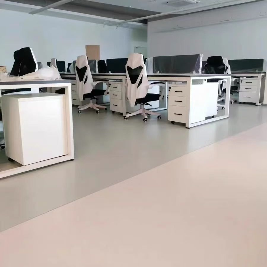 Anti-Static Conductive Commercial PVC Vinyl Sheet Floor for Clean Room