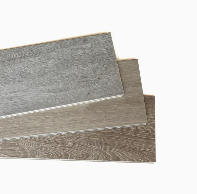 4mm 5mm 6mm Luxury Wood Plastic Composite Spc Planks for Offices