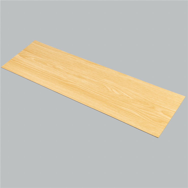 Oak Wood Texture Luxury Vinyl Plank Glue Down Dry Back Lvt Tilec for Home restaurant