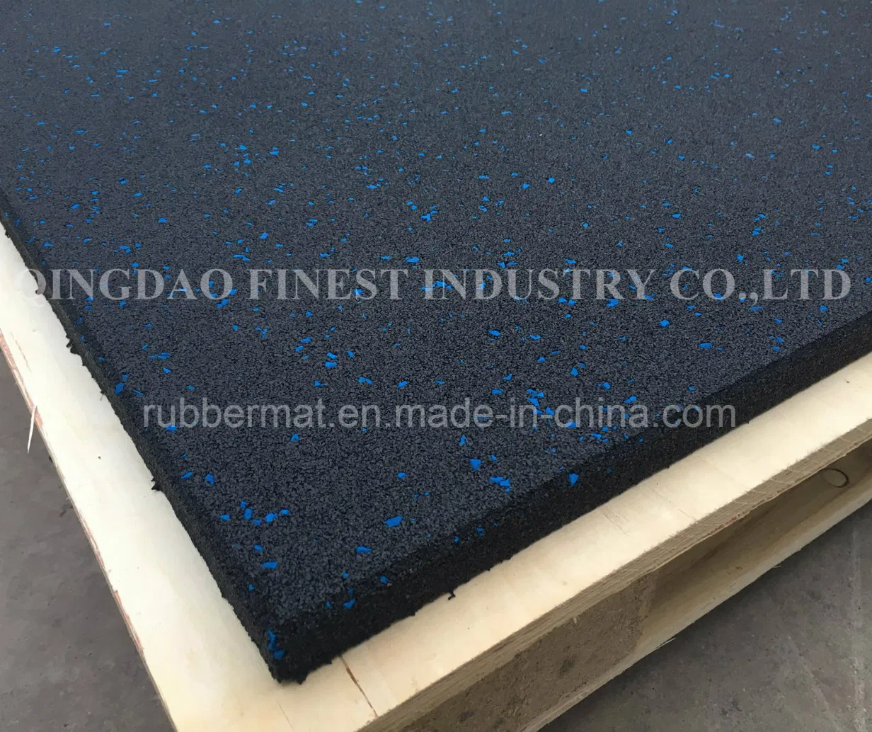 Wholesale Waterproof Recycled Rubber Gym Flooring Tile
