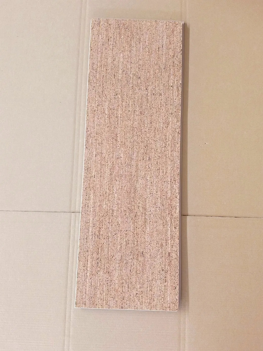 Sustainable Cork Floor with Heat Sound Insulation