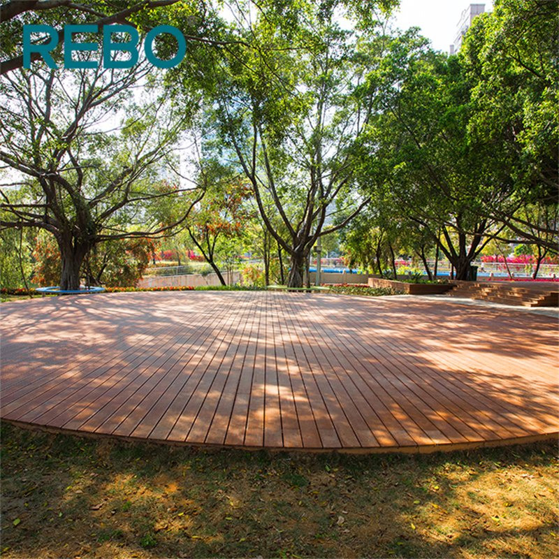 Bamboo Construction Material Wooden Engineered Flooring Waterproof