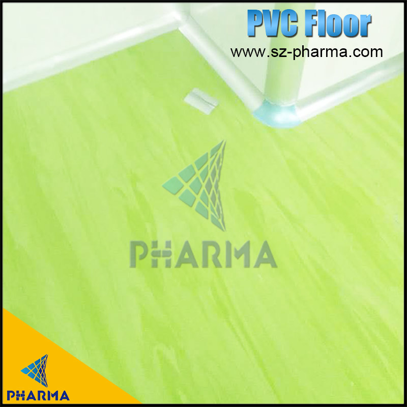 Antistatic PVC Clean Room Flooring for Hospital Dust-Free Workshop PVC Floor in Roll