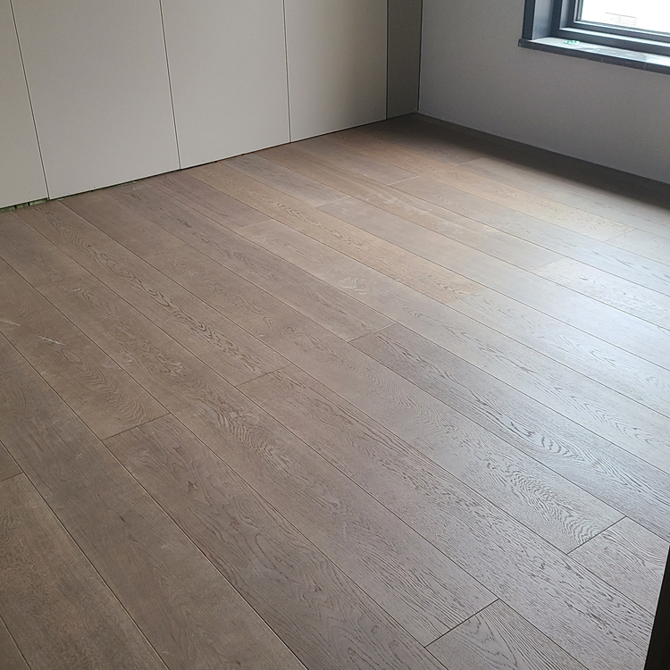 Eco Friendly Sustainable Hardwood Alternative Bamboo Wood Veneer Waterproof Engineered Flooring