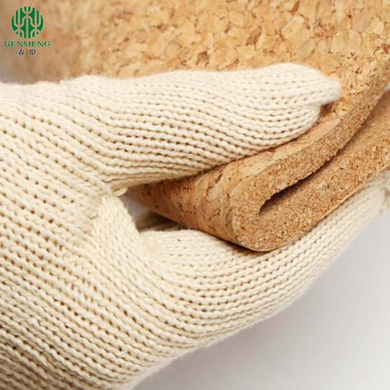 100 Percent Natural Eco Friendly Cork Roll 08 to 12mm Thickness