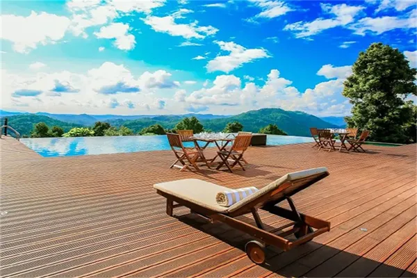 Bamboo Decking Detail 2