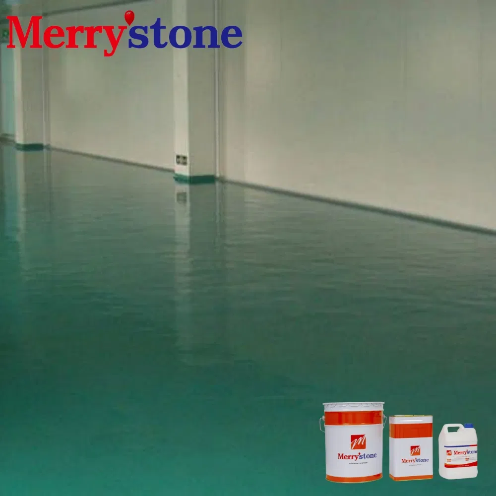 ESD-Safe Polyurethane Self-Leveling Mortar Floor Coating for Electronics Assembly Cleanrooms