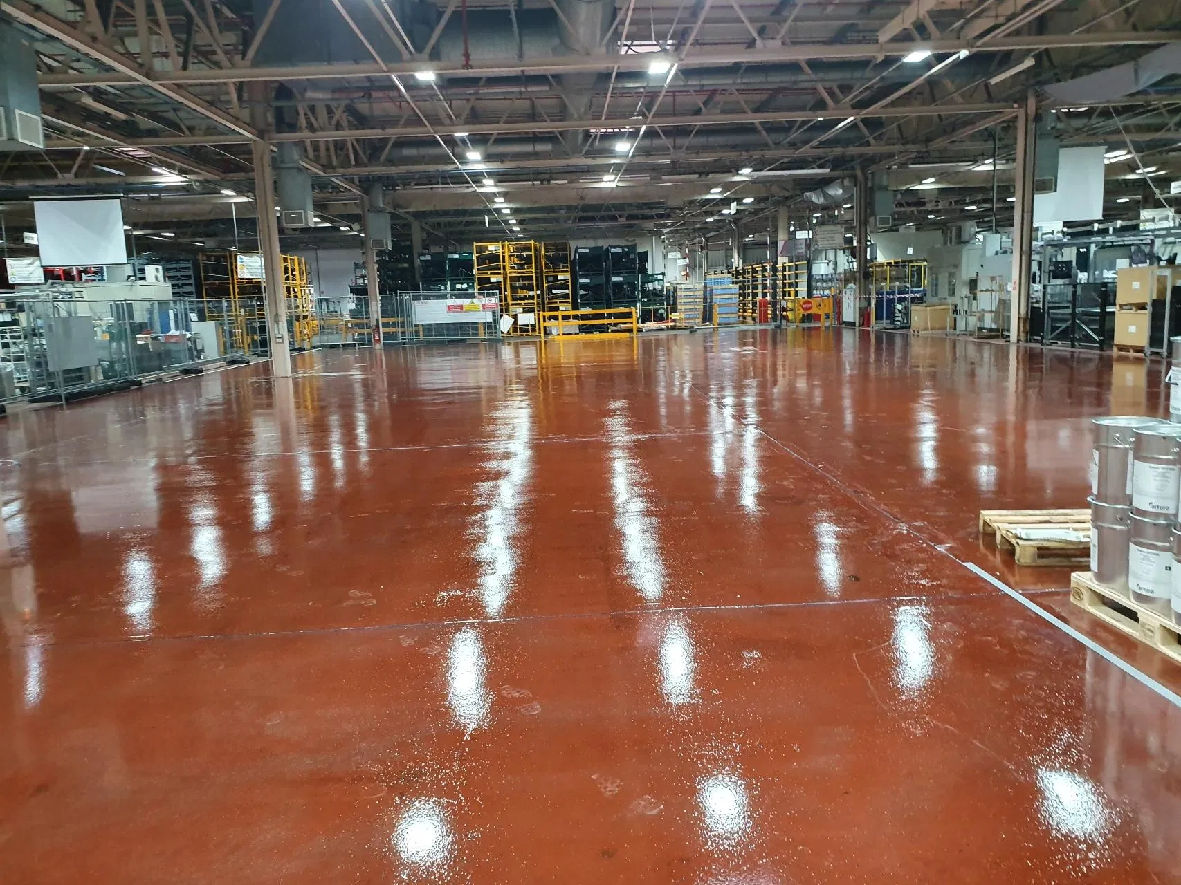 Factory Commercial Industrial Premix Epoxy Floor Resin Coating