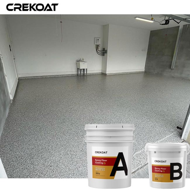 UV Stable Topcoats 100% Solids Voc Compliant Polymer Floor Coating