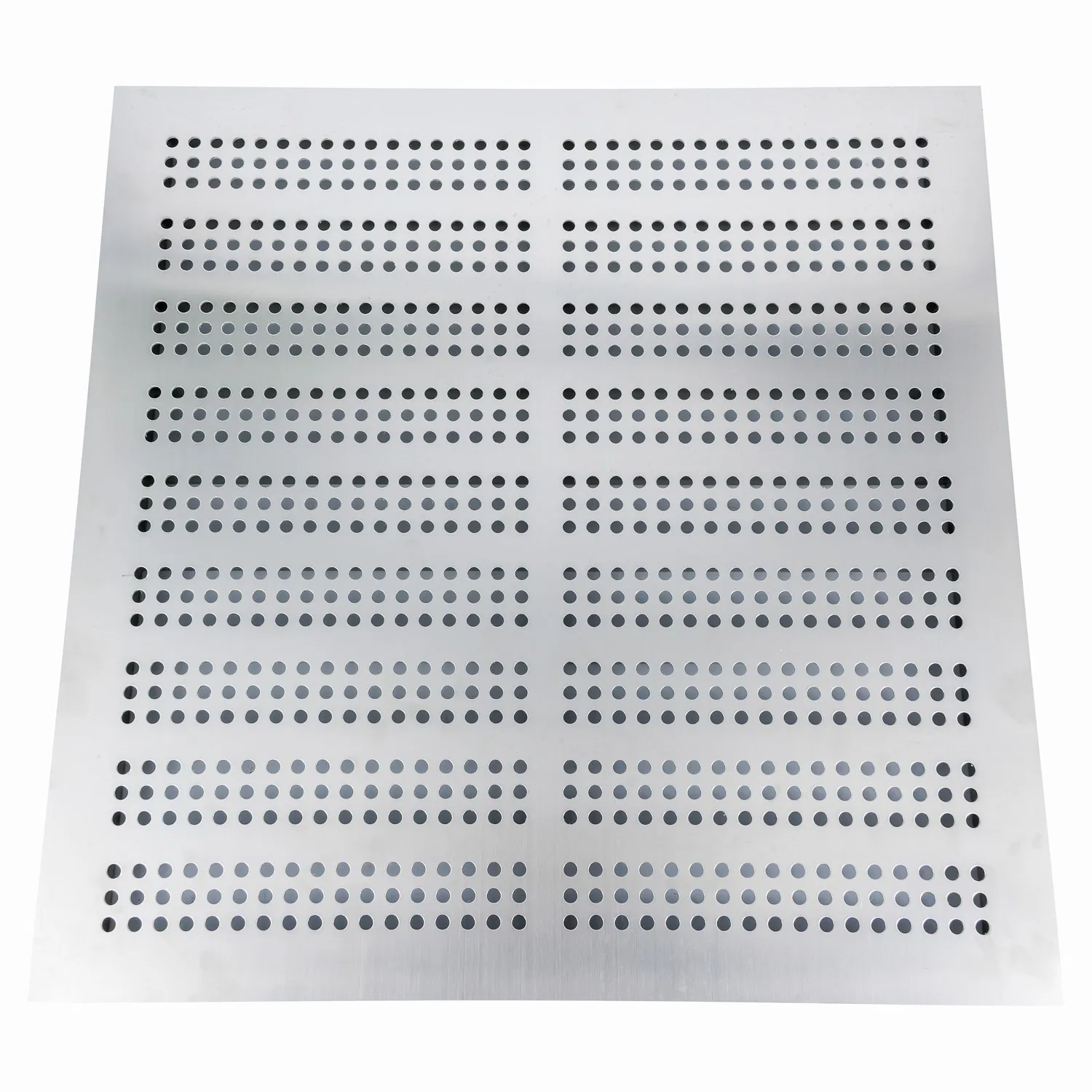 Anti Static Aluminium Panel Raised Access Perforated Floor for Clean Room