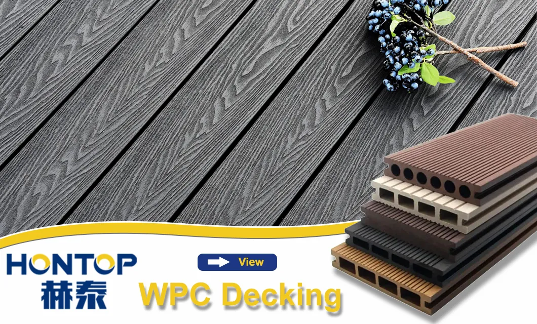WPC Decking Display