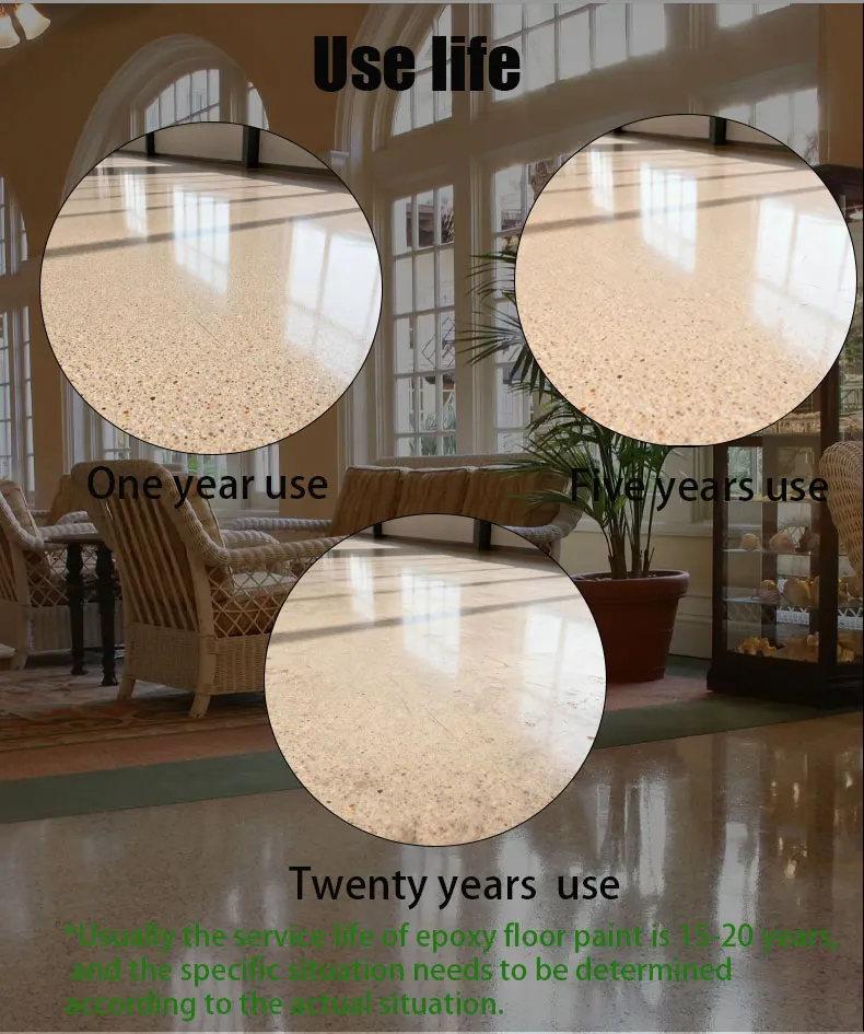Epoxy Sand Color Floor Coating 7